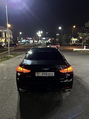1g ge: Genesis G80: 2015 г., 3 л, Автомат, Бензин, Седан — 7