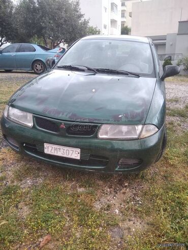 Οχήματα: Mitsubishi Carisma: 1.6 l. | 1997 έ. | 170000 km. Λιμουζίνα