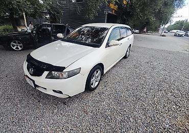 Унаа сатуу: Honda Accord: 2003 г., 2.4 л, Автомат, Бензин, Универсал — 2