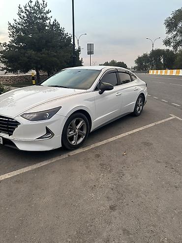 купить сонату в бишкеке: Hyundai Sonata: 2022 г., 2 л, Автомат, Газ, Седан — 1