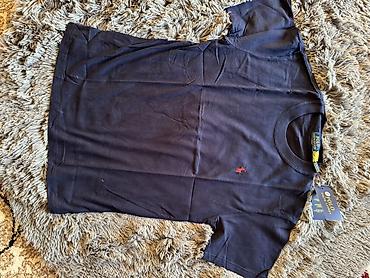 куртки поло: Футболка Polo Ralph Lauren - Классическая мужская футболка с коротким — 1