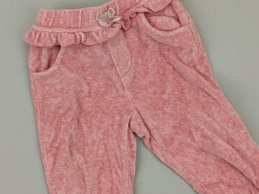 sukienki letnie różowe: Baby material trousers, 3-6 months, 62-68 cm, Cool Club, condition - Very good