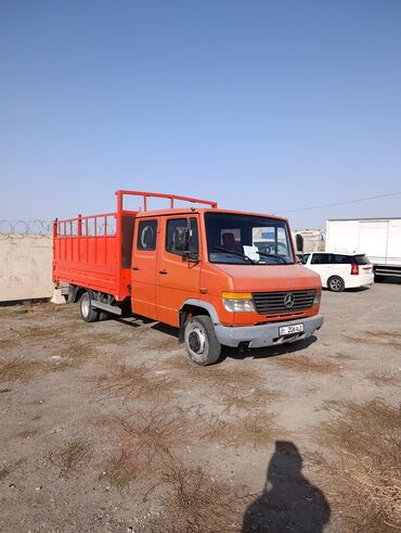 спринтер бортовой дубль кабина двухскатный: Жүк ташуучу унаа, Mercedes-Benz, Дубль, 4 т, Жаңы