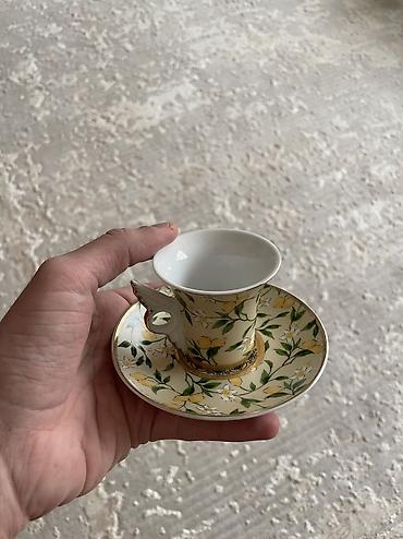 sudağıtmayan fincanlar: Qəhvə dəsti, 6 nəfərlik, Yaponiya — 1