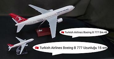 Digər oyuncaqlar: Aircraft model 🇹🇷 turkish airlines boeing 777 🇹🇷 dəmir təyyarələr — 2