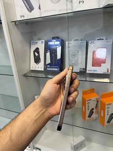 iphone 15 128: IPhone 16 Pro, 128 GB, Qızılı, Zəmanət, Barmaq izi, Simsiz şarj — 2