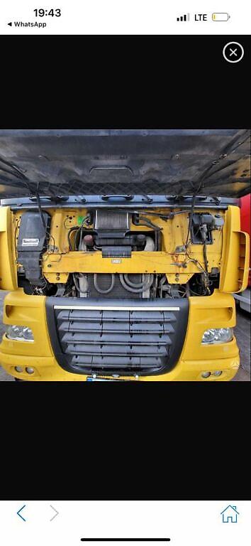 Тягачи: Тягач, DAF, 2011 г., Шторный — 10