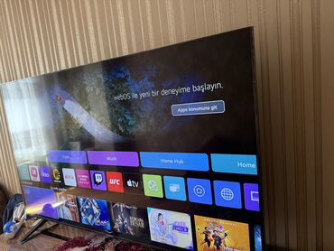 Televizorlar: İşlənmiş Televizor LG Ünvandan götürmə