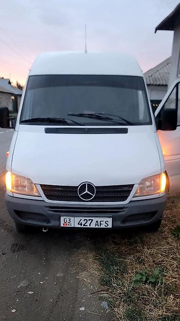 Легкий грузовой транспорт: Легкий грузовик, Mercedes-Benz, Стандарт, 2 т, Б/у — 9