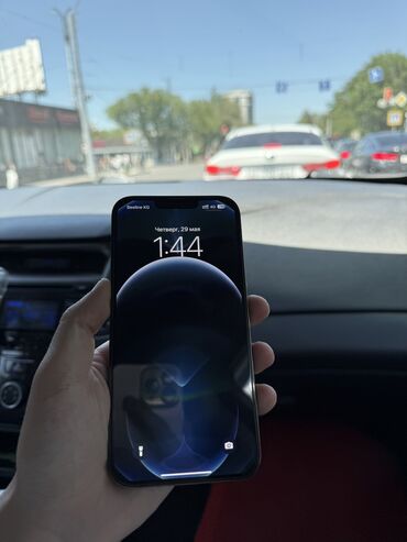 Apple iPhone: IPhone 13 Pro Max, Б/у, 256 ГБ, Зеленый, Защитное стекло, Чехол, 83 %