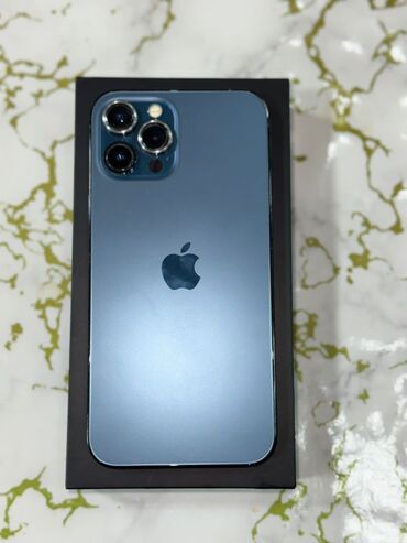 iphone 12 pro max qiymeti kontakt home: IPhone 12 Pro Max, 128 ГБ, Blue Titanium