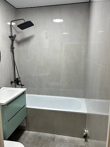 Батирлер: 1 бөлмө, 45 м², Туңгуч мкр Элитка, 6 кабат, Евро оңдоо — 10
