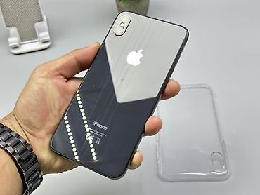 IPhone Xs Max, Б/у, 512 ГБ, Space Gray, Чехол, 100 %