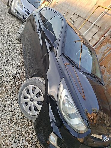 mercedes 160 a: Hyundai Accent: 1.6 l | 2013 il Hetçbek — 4
