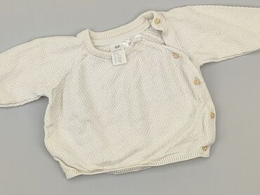 majtki hana: Sweater, H&M, 0-3 months, condition - Very good