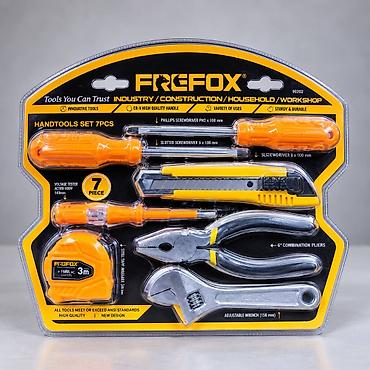 FREFOX Əl Alətləri Dəsti 7 Parçalı – Atvyorka, Kəlbətin, Razvadnoy və lalafo.az -da FREFOX Əl Alətləri Dəsti 7 Parçalı – Atvyorka, Kəlbətin, Razvadnoy və