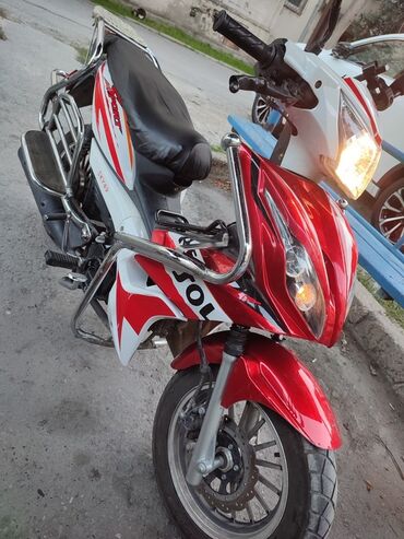 Mopedlər,skuterlər: Moto yaxşı vəziyyətdədir, 11000km sürülüb, ciddi heç bir problemi -da lalafo.az — 7 Mopedlər,skuterlər: Moto yaxşı vəziyyətdədir, 11000km sürülüb, ciddi heç bir problemi — 7