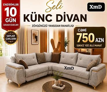 uqlavoy divan ortukleri: Seli künc divan – zövqünüzü yansıdan rahatlıq! - L‑şəkilli künc — 1