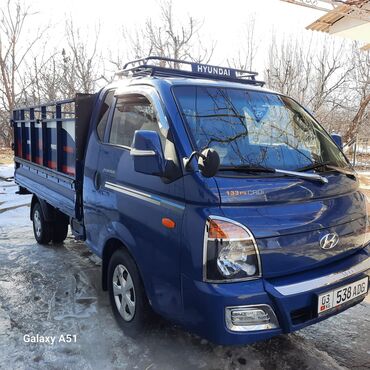 Hyundai: Hyundai Porter: 2016 г., 2.5 л, Автомат, Дизель