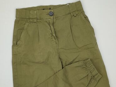Bershka, Material trousers for women, S (EU 36)