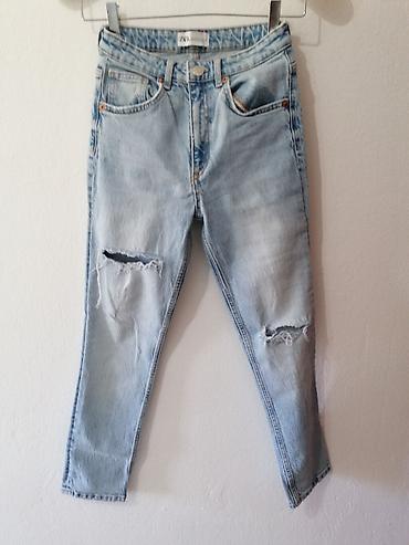 svecane haljine uzice: 4 farmerki lot, 3 zara i 1 denim xxs cena za sve 2000rsd — 6