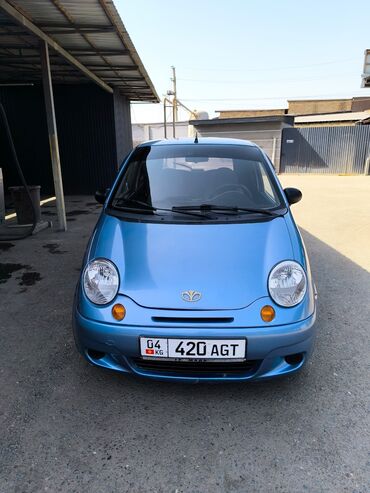 Daewoo: Daewoo Matiz: 2007 г., 0.8 л, Механика, Бензин, Хэтчбэк