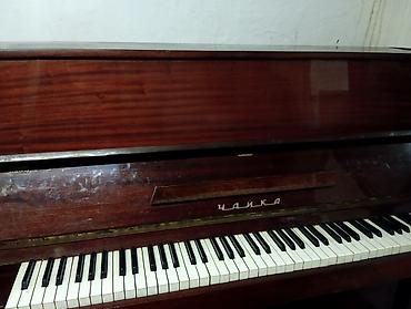 мото ролик: Пианино «Чайка» — классическое акустическое Upright. Характеристики — 1