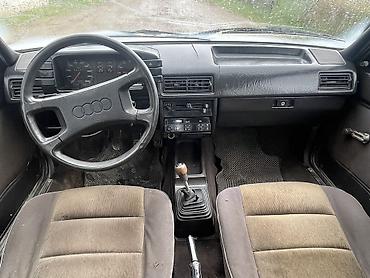 Audi: Audi 80: 1985 г., 1.6 л, Ручные, Дизель, Седан — 11