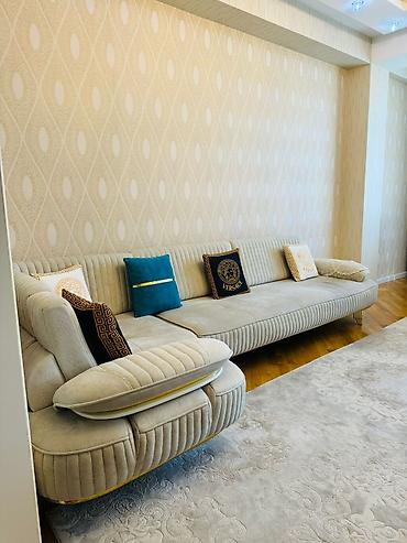 divan usdukleri: Məhsul: Premium künc divan - Dizayn: Modern-lüks üslubda, radiuslu — 2