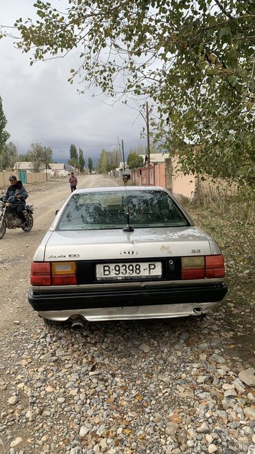 озгон машина: Audi 100: 1989 г., 2.3 л, Механика, Бензин, Седан