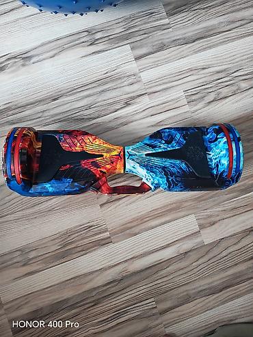 elektron gitaralar: Elektrikli Hoverboard (öz-özünə balanslanan skuter) - Parlaq “alov və — 4
