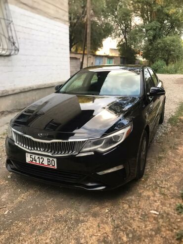 Kia: Kia Optima: 2019 г., 2.4 л, Типтроник, Бензин, Седан — 2