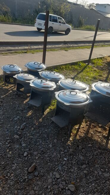 набор ложек и вилок на подставке: Казан,Очок. Жакынкы райондорго бекер жеткирип берүү