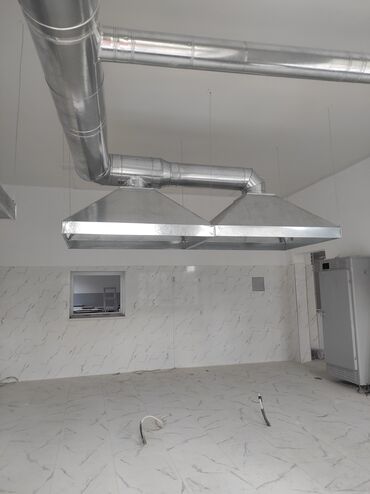 Установка вытяжек и вентиляции: Изделия и комплектующие для вентиляции из оцинкованной стали — 10