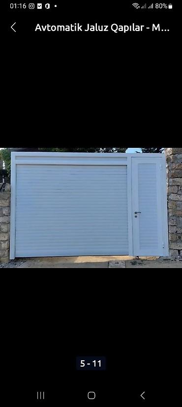 ucuz jaluzi perde: Yeni Həyət darvazası, Jalüz, Avtomatik, Qapı ilə, Kredit var, Pulsuz quraşdırma, Rayonlara çatdırılma, Pulsuz çatdırılma — 1