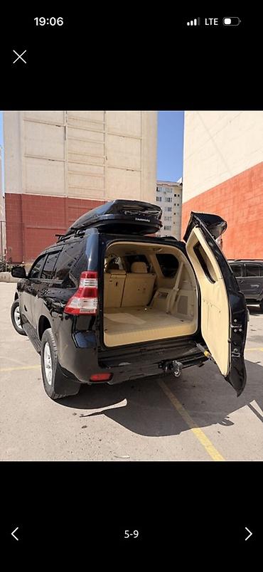 жигули зеркало: Toyota Land Cruiser Prado: 2015 г., 2.7 л, Автомат, Бензин, Внедорожник — 5