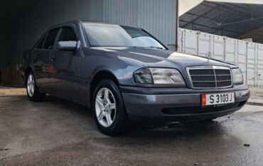 мерседес бенц с: Mercedes-Benz C-Class: 1996 г., 1.8 л, Автоматтык, Бензин, Седан