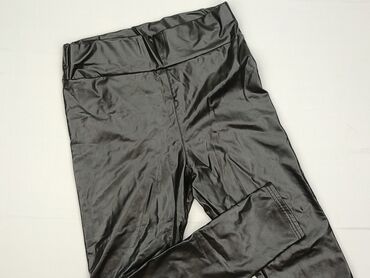 Leggings Eco-leather for women, M (EU 38)