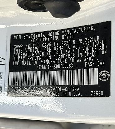 двигатель camry: Toyota Camry: 2013 г., 2.5 л, Автомат, Бензин, Седан — 10