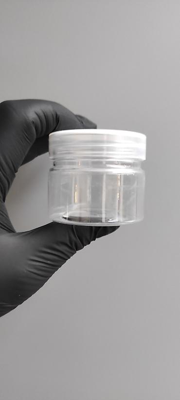 Balonlar, bankalar: Kosmetik krem/gel üçün boş qab dəsti - Material: qalın, möhkəm — 39