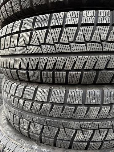 r16 205: Шины 215 / 60 / R 16, Зима, Б/у, Комплект, Легковые, Япония, Bridgestone — 3