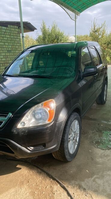 Honda: Honda CR-V: 2003 г., 2.4 л, Механика, Бензин, Кроссовер