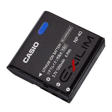 лан кабель: Аккумулятор Casio NP-40 Компактная и умная литий-ионная