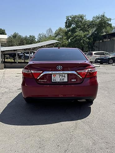 крыло камри: Toyota Camry: 2016 г., 2.5 л, Вариатор, Гибрид, Седан — 3