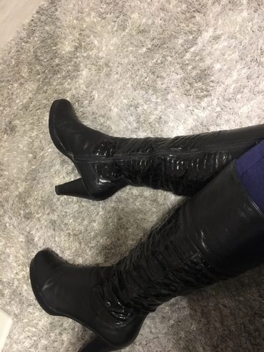 cizme novi pazar: High boots, 39