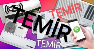 freon: Təmir | Kondisionerlər | Zəmanətlə, Evə gəlməklə, Pulsuz diaqnostika