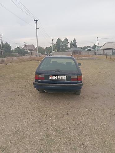 Volkswagen: Volkswagen Passat Variant: 1991 г., 1.8 л, Механика, Бензин, Универсал — 4