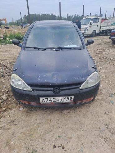 авто дешевые: Opel Corsa: 2001 г., 1.2 л, Робот, Бензин, Хэтчбэк