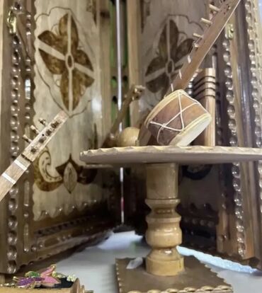 Tar: Azərbaycan milli musiqi alətlərinin miniatur dekorativ fiqurları və — 11