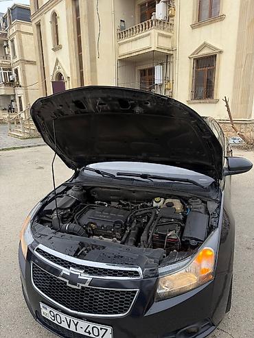 Avtomobil salonu üçün digər detallar: Chevrolet CRUZ, 2014 il, İşlənmiş — 9